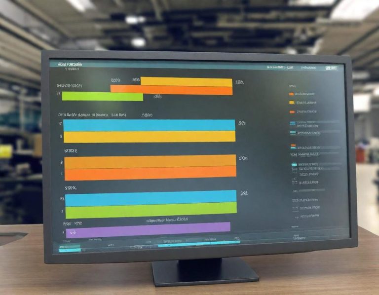 Software mit übersichtlichen Auswertungen zu Umsatz, Kundenverhalten, Artikeln und Projekten zur Analyse der Geschäftsentwicklung

