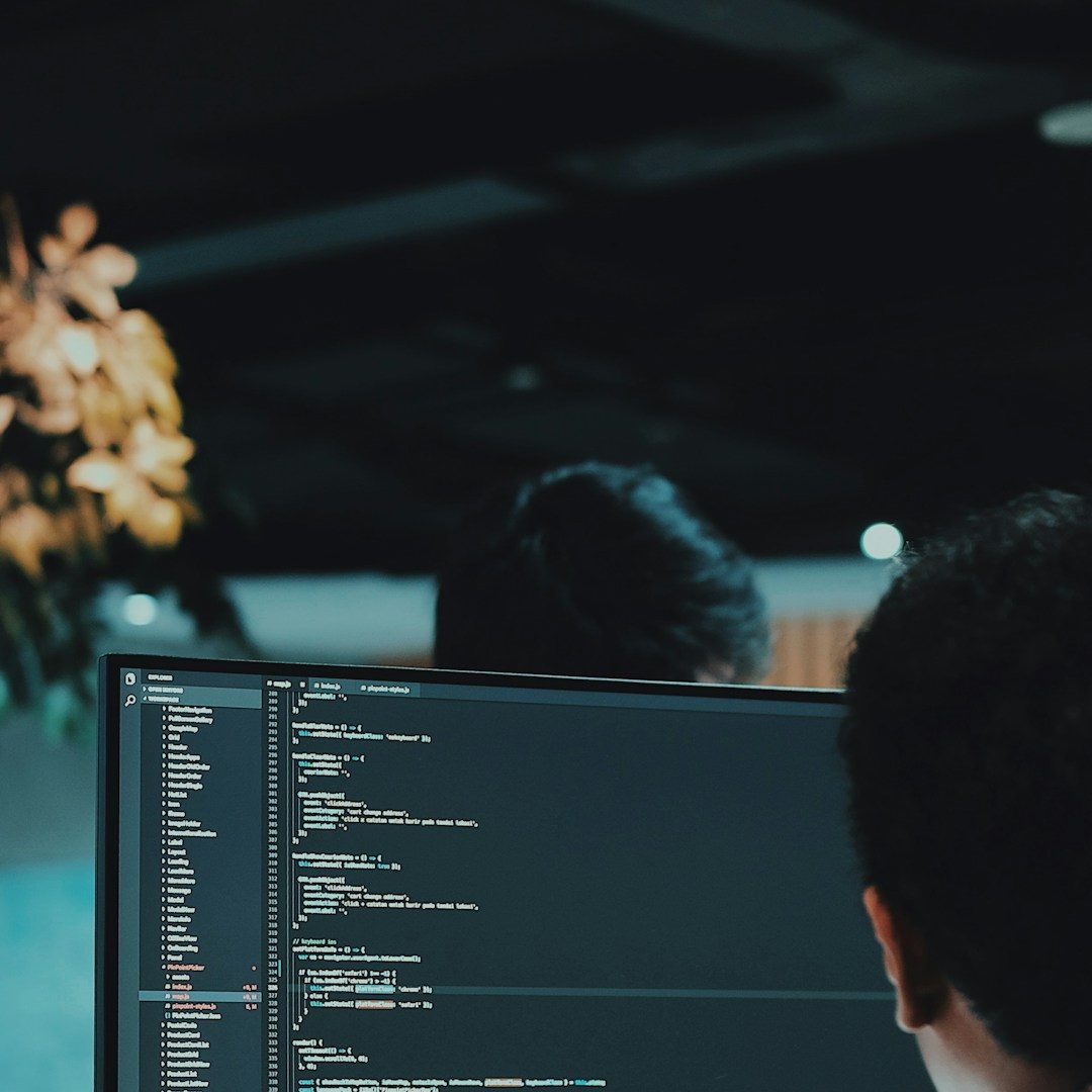 Rechnungsprofi Leistungsspektrum und Dienstleistungen Softwareentwickler bei der Arbeit